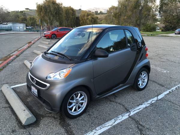 2016 Smart fortwo Electric Drive 2 door coupe passion LOW MILES for sale in Santa Barbara, CA – photo 4