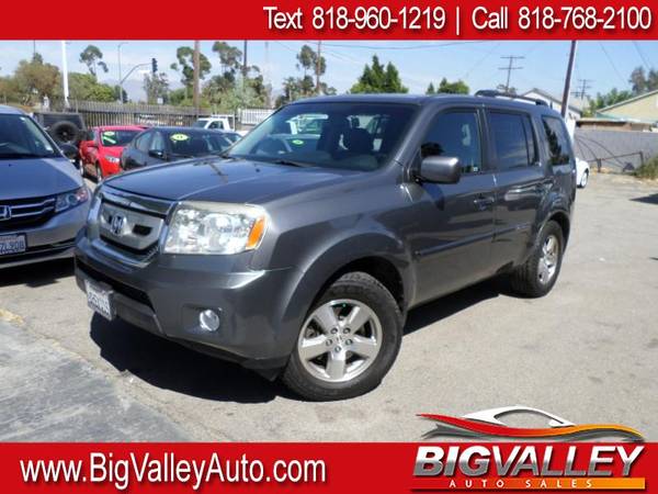 2011 Honda Pilot EX-L 4WD AUTOMATIC WITH NAVIGATION for sale in SUN VALLEY, CA