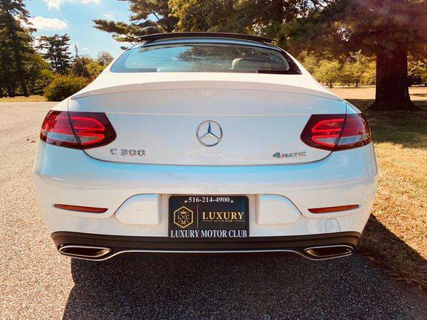 2017 Mercedes-Benz C-Class C300 4MATIC Coupe 309 / MO for sale in Franklin Square, NY – photo 5