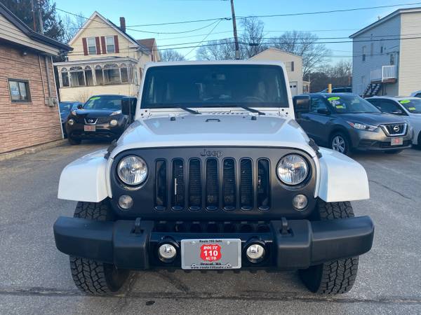 2014 Jeep Wrangler Unlimited 4WD 4dr Altitude - - by for sale in Lowell, MA – photo 3