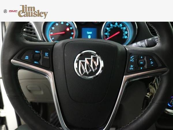 2015 Buick Encore SUV Leather - Buick White - cars & trucks - by... for sale in Clinton Township, MI – photo 17