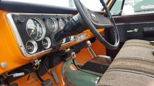 1971 Chev 1/2 ton 4x4 - cars & trucks - by owner - vehicle... for sale in Princeton, MN – photo 5