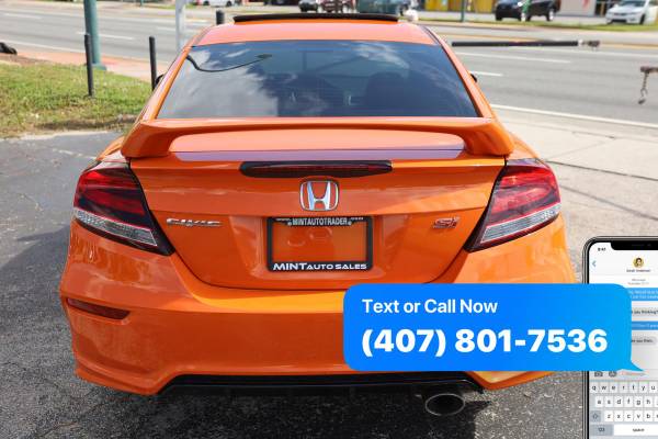 2014 Honda Civic Si Instant Approvals! Minimal money down! - cars &... for sale in Orlando, FL – photo 10