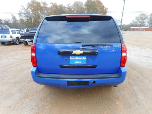 2012 Chev Tahoe Police 4x2 - cars & trucks - by dealer - vehicle... for sale in West Point MS, MS – photo 3