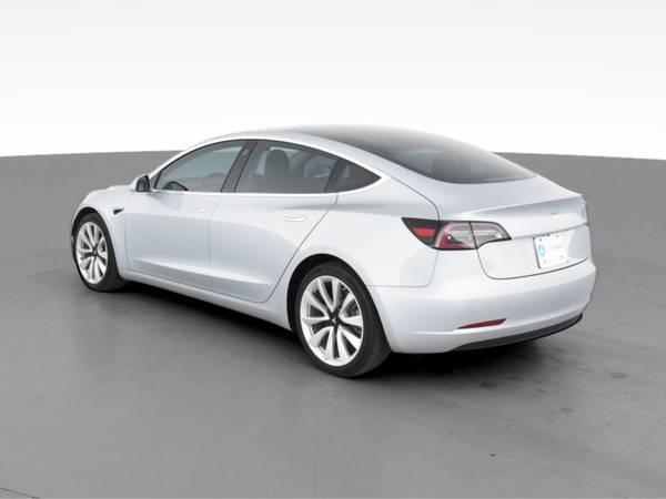 2018 Tesla Model 3 Long Range Sedan 4D sedan Silver - FINANCE ONLINE... for sale in Worcester, MA – photo 7