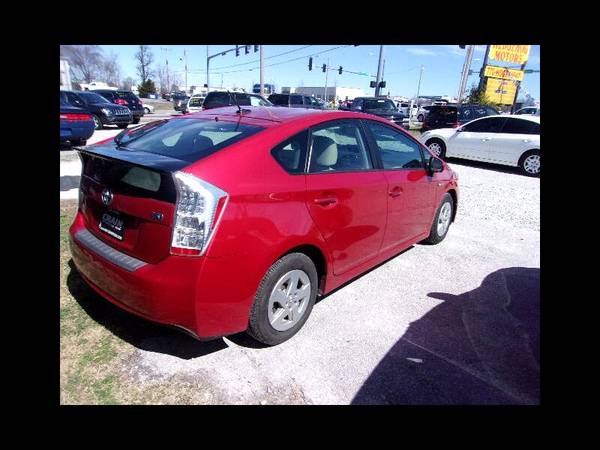 2010 Toyota Prius Prius III hatchback Red - cars & trucks - by... for sale in Springdale, AR – photo 2