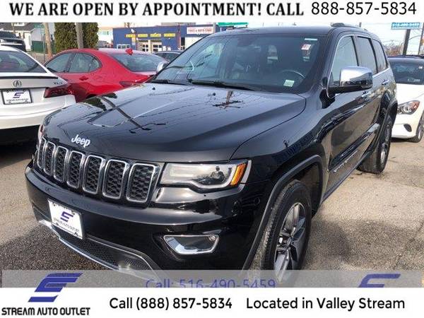 2018 Jeep Grand Cherokee Limited SUV - - by dealer for sale in Valley Stream, NY – photo 3