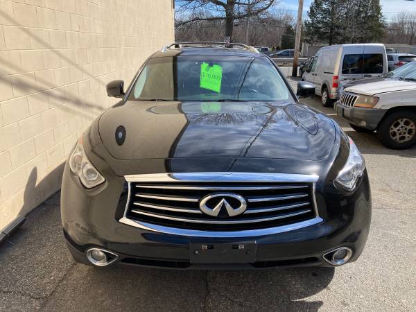 2015 Infiniti QX70 2 Owner, NO Accidents listed, navigation AWESOME for sale in Peabody, MA – photo 2