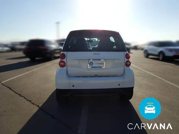 2013 smart fortwo Pure Hatchback Coupe 2D coupe White - FINANCE... for sale in Palmdale, CA – photo 9