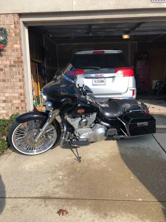 Harley Ultra Glide trade - cars & trucks - by owner - vehicle... for sale in Greenfield, IN – photo 7