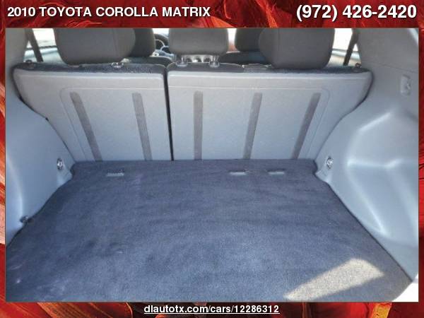 2010 TOYOTA COROLLA MATRIX S for sale in Sanger, TX – photo 17