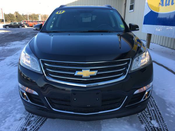 2017 Chevrolet Traverse AWD LT - - by dealer - vehicle for sale in Wisconsin Rapids, WI – photo 3