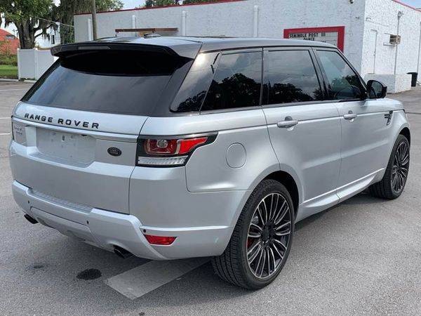 2014 Land Rover Range Rover Sport Supercharged 4x4 4dr SUV 100%... for sale in TAMPA, FL – photo 5