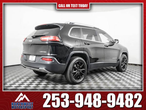2017 Jeep Cherokee Limited 4x4 - - by dealer for sale in PUYALLUP, WA – photo 5