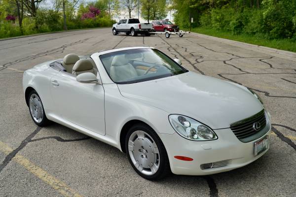 2002 Lexus SC430 for sale in Madison, WI – photo 18