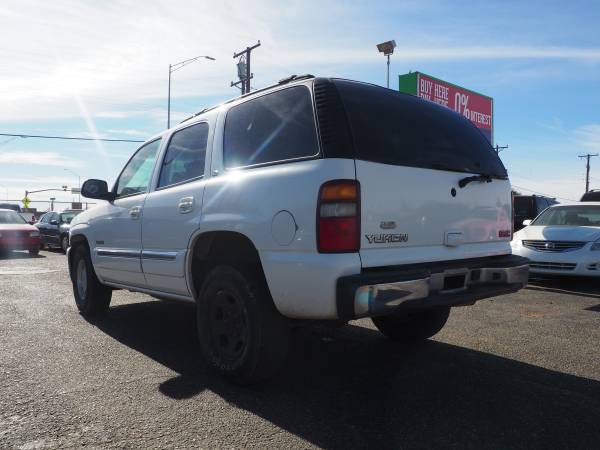 WHITE 2003 GMC YUKON XL for $400 Down for sale in 79412, TX – photo 4