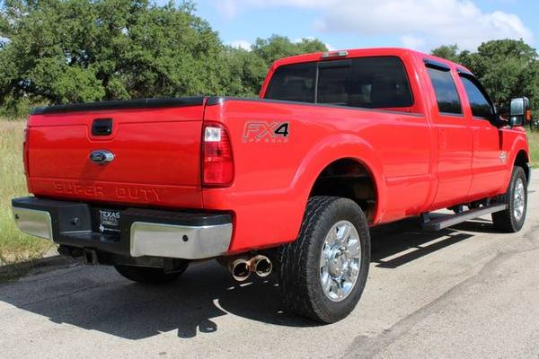 2016 FORD F350 LARIAT SWR 4X4 6.7L POWER-STROKE! TX TRUCK! VERY CLEAN! for sale in Temple, IA – photo 13