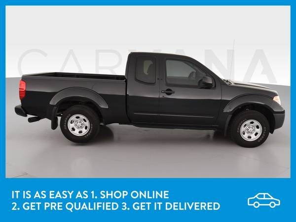 2019 Nissan Frontier King Cab S Pickup 2D 6 ft pickup Black for sale in Yuba City, CA – photo 10