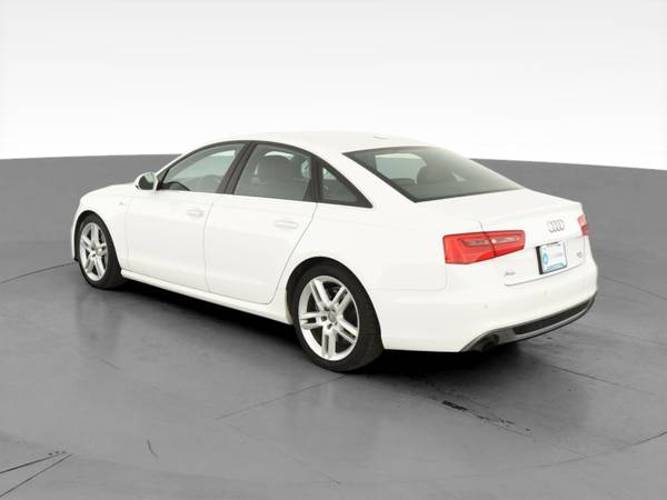 2015 Audi A6 3.0T Premium Plus Sedan 4D sedan White - FINANCE ONLINE... for sale in Atlanta, CA – photo 7