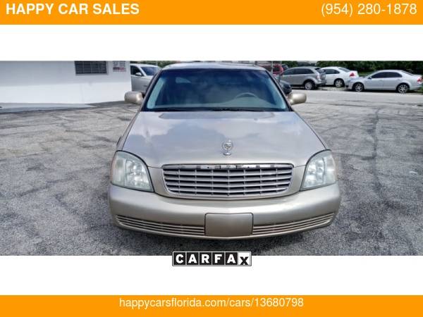 2005 Cadillac DeVille 4dr Sdn - cars & trucks - by dealer - vehicle... for sale in Fort Lauderdale, FL – photo 4