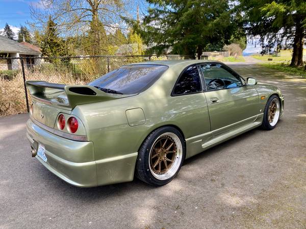 1994 Nissan Skyline R33 5-Speed RWD 70k Miles - - by for sale in Brush Prairie, OR – photo 7