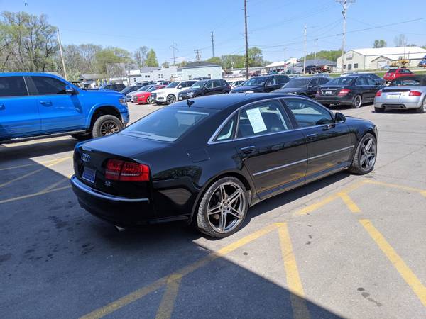 2008 Audi A8L - - by dealer - vehicle automotive sale for sale in Evansdale, IA – photo 12