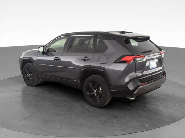 2020 Toyota RAV4 Hybrid XSE Sport Utility 4D suv Gray - FINANCE... for sale in Austin, TX – photo 7