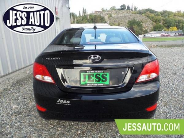 2017 Hyundai Accent SE Sedan Accent Hyundai for sale in Omak, WA – photo 4