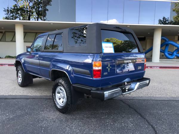 1986 Toyota 4Runner SR5 5 Speed 4X4! Low miles only 138k! - cars & for sale in Albuquerque, NM – photo 4