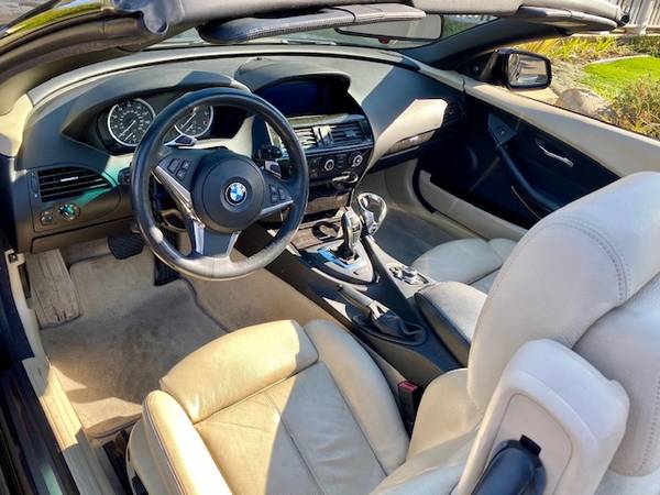 2010 BMW 650i - Convertible - low mileage - cars & trucks - by owner... for sale in Santa Barbara, CA – photo 4