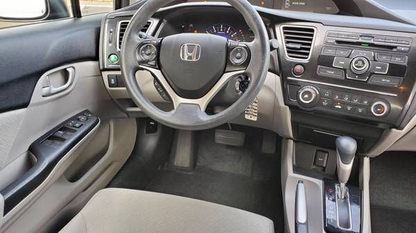 2013 Honda Civic LX - 39k Miles - One Owner - Camera - EXCELLENT MPG for sale in Ace Auto Sales - Albany, Or, OR – photo 7