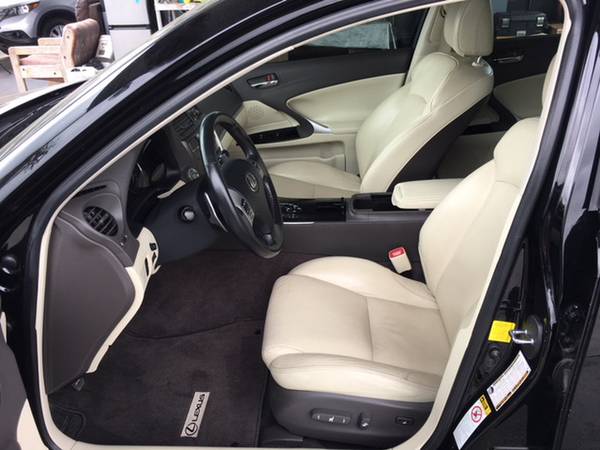 2013 LEXUS IS250 BLACK 67K miles for sale in south gate, CA – photo 2