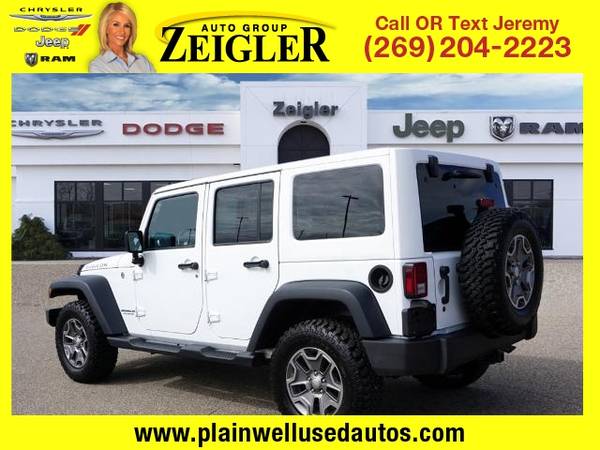 *2016* *Jeep* *Wrangler Unlimited* *Rubicon* - cars & trucks - by... for sale in Plainwell, MI – photo 2