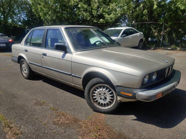 1987 BMW 325e - - by dealer - vehicle automotive sale for sale in Seattle, WA – photo 3