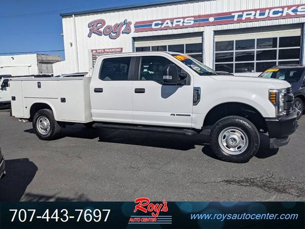 2019 Ford F-250 Super Duty XL Utility Long Bed Diesel - cars & for sale in Eureka, CA – photo 2