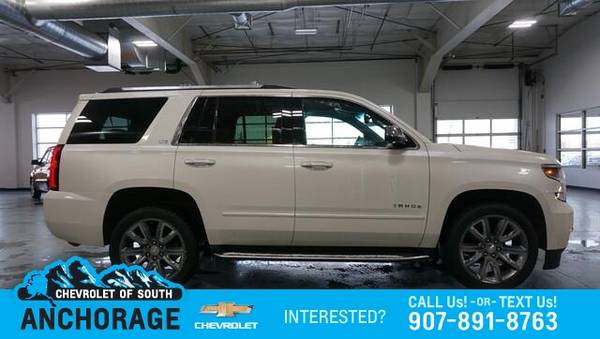 2015 Chevrolet Tahoe 4WD 4dr LTZ - cars & trucks - by dealer -... for sale in Anchorage, AK – photo 3