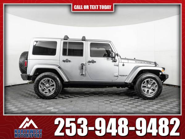 2016 Jeep Wrangler Unlimited Rubicon 4x4 - - by for sale in PUYALLUP, WA – photo 4