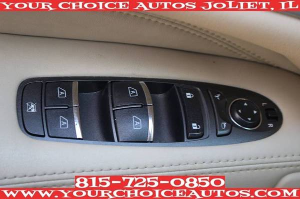 2013 *INFINITI*JX35* 92K 1OWNER LEATHER SUNROOF NAVI GOOD TIRES 306232 for sale in Joliet, IL – photo 16