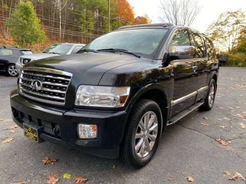 $11,999 2010 Infiniti QX56 AWD *Only 124k Miles, DVD, Sunroof,... for sale in Belmont, ME – photo 3