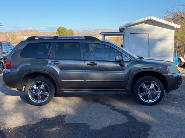 2004 Mitsubishi Endeavor XLS AWD V6 Automatic 185K Miles - cars &... for sale in Cornville, AZ – photo 3