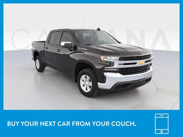 2019 Chevy Chevrolet Silverado 1500 Crew Cab LT Pickup 4D 5 3/4 ft for sale in New Haven, CT – photo 12
