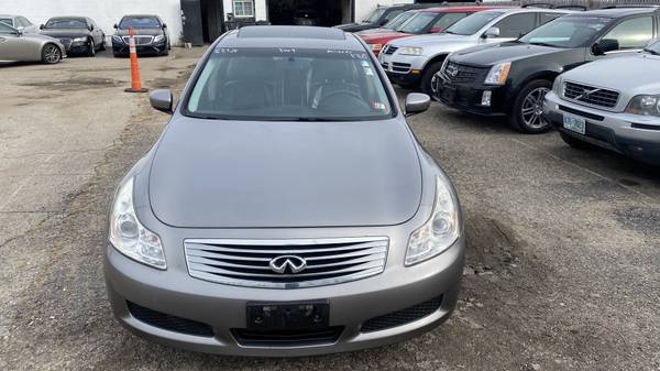 2009 Infiniti G37x G37 AWD*Leather*New Tires & Brakes*Runs... for sale in Manchester, NH – photo 2