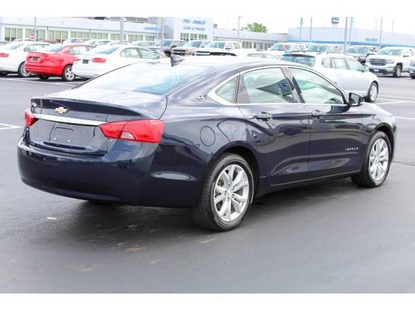 2017 Chevrolet Impala sedan LT - Chevrolet Blue Velvet Metallic for sale in Green Bay, WI – photo 3