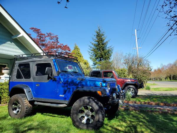 03 Jeep Wrangler Rubicon & 97 wrangler v8 swapped for sale in McCleary, WA – photo 8