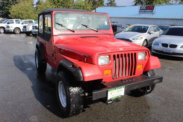 1995 Jeep Wrangler S - GET APPROVED TODAY!!! for sale in Everett, WA – photo 3