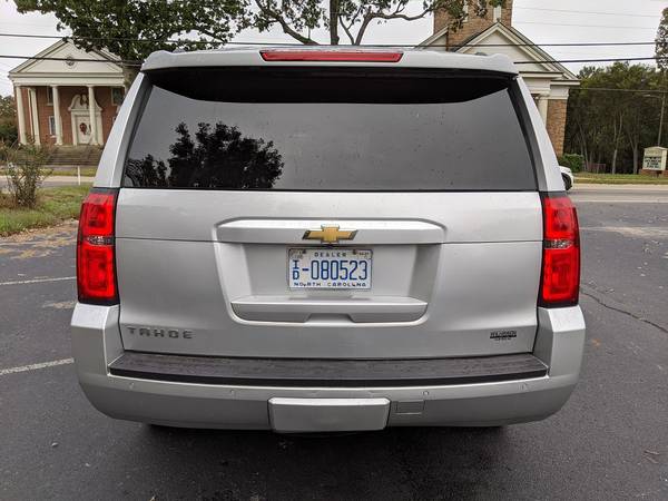 2015 Chevrolet Tahoe LT 4WD, Roof, DVD, 3rd Row, Camera, Htd... for sale in Sanford, NC – photo 8