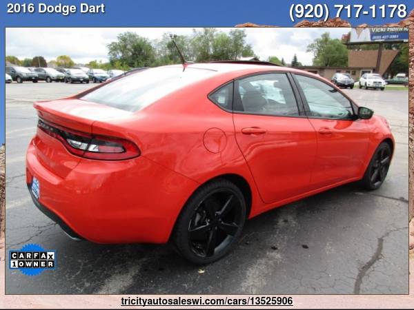 2016 Dodge Dart SXT 4dr Sedan Family owned since 1971 - cars &... for sale in MENASHA, WI – photo 6