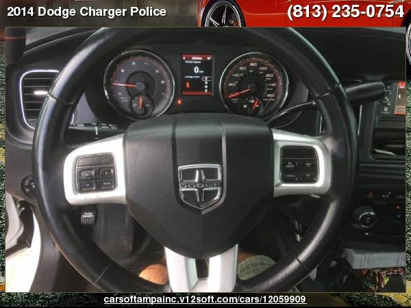 2014 Dodge Charger Police Police for sale in TAMPA, FL – photo 17