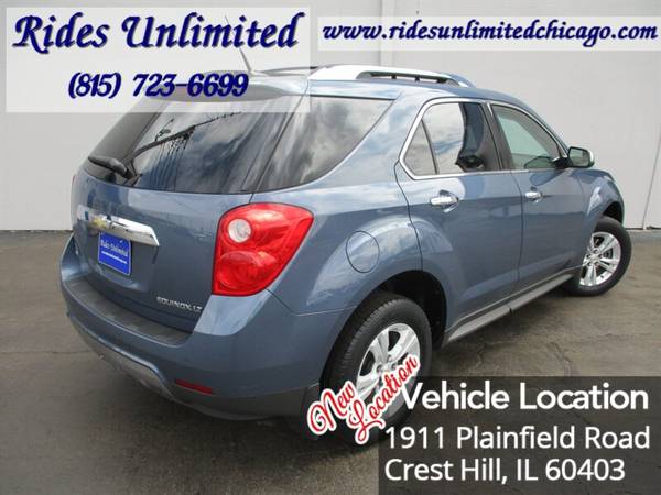 2011 Chevrolet Equinox LT - - by dealer - vehicle for sale in Crest Hill, IL – photo 5