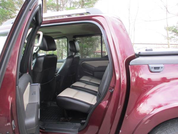 2007 FORD SPORT TRAC LTD (P-UP) 4X4/4-DOOR DOUBLE CAB/1-OWNER - cars for sale in LEEBURG, District Of Columbia – photo 10